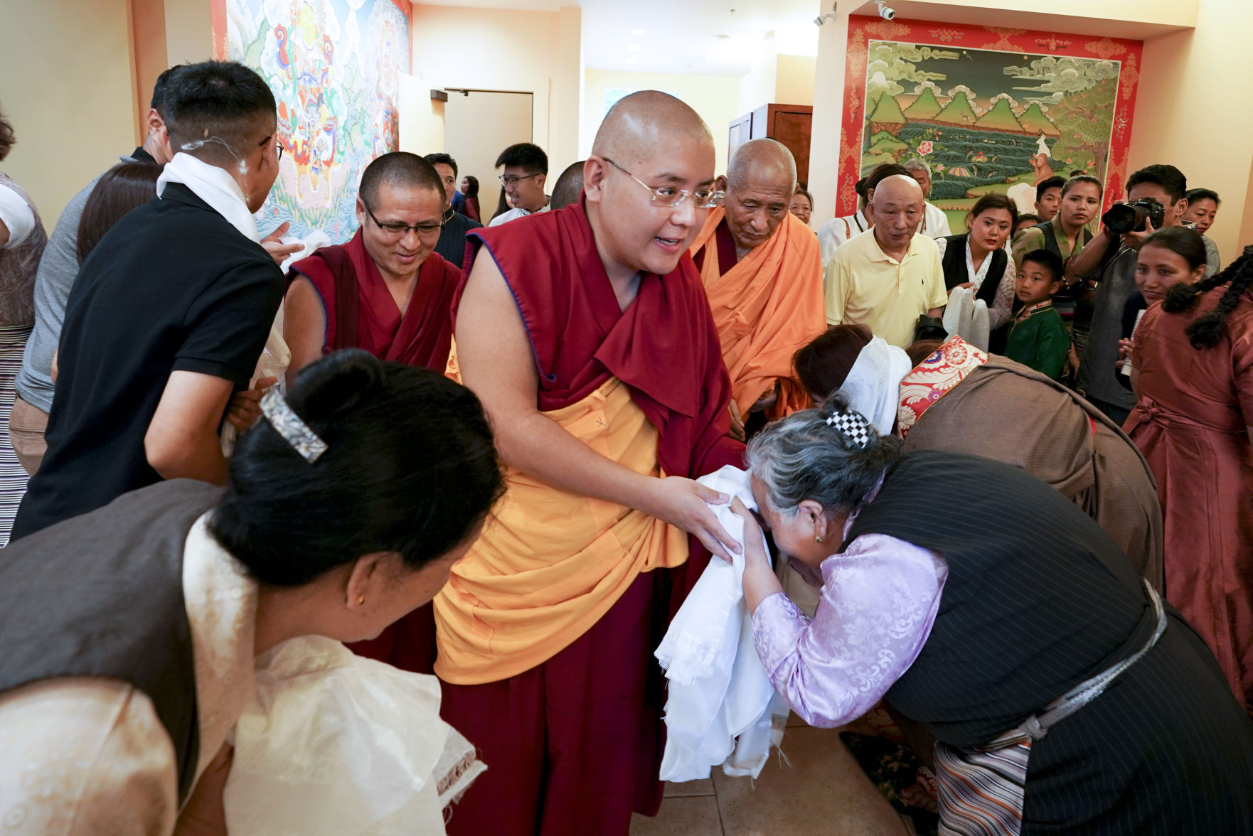 7/7/2019: Buddhist Center